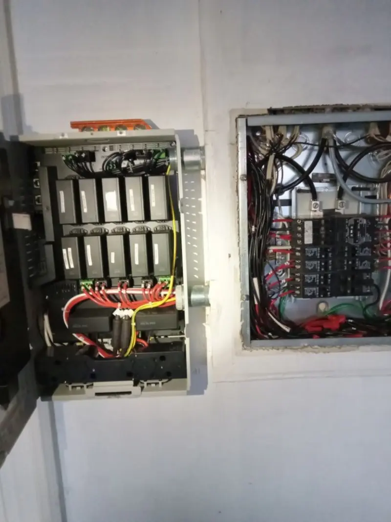 Electrical panel upgrade completed for Electrical Inspection in North Lakeport